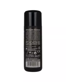 HOT - EXTRA GLEITENDES SILIKONBASIERTES GLEITMITTEL + KOMFORTÖL A+ 50 ML
