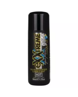 HOT - EXTRA GLEITENDES SILIKONBASIERTES GLEITMITTEL + KOMFORTÖL A+ 50 ML