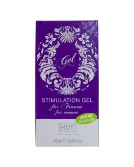 HOT - STILMULATIONSGEL FÜR FRAUEN 15 ML