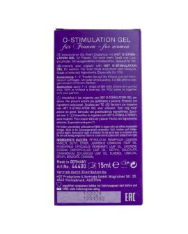 HOT - STILMULATIONSGEL FÜR FRAUEN 15 ML