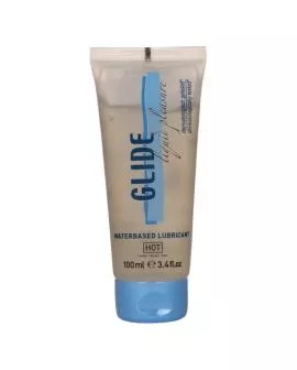 HOT - GLIDE LIQUID PLEASURE GLEITMITTEL AUF WASSERBASIS 100 ML