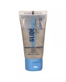 HOT - GLIDE LIQUID PLEASURE GLEITMITTEL AUF WASSERBASIS 30 ML