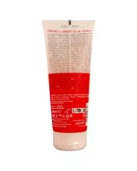 HOT - MASSAGE & GLEITGEL 2IN1 ERDBEERE 200 ML
