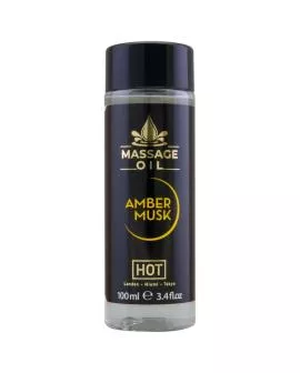 HOT - MASSAGEÖL AMBER & MOSCHUS 100 ML