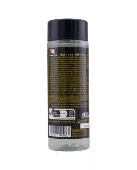 HOT - MASSAGEÖL AMBER & MOSCHUS 100 ML