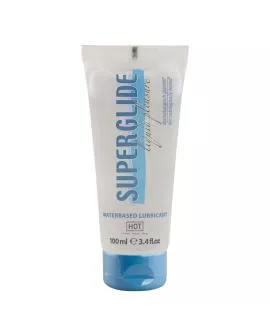 HOT - SUPERGLIDE LIQUID PLEASURE GLEITMITTEL AUF WASSERBASIS 100 ML