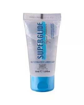 HOT - SUPERGLIDE LIQUID PLEASURE GLEITMITTEL AUF WASSERBASIS 30 ML