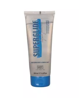 HOT - SUPERGLIDE LIQUID PLEASURE GLEITMITTEL AUF WASSERBASIS 200 ML