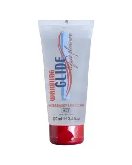 HOT - WARMENDES GLEITFLÜSSIGES GLEITMITTEL AUF WASSERBASIS 100 ML