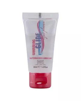 HOT - WARMENDES GLEITFLÜSSIGES GLEITMITTEL AUF WASSERBASIS 30 ML