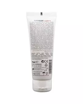 HOT - SUPERGLIDE ESSBARER GLEITMITTEL AUF WASSERBASIS, HIMBEERE, 75 ML