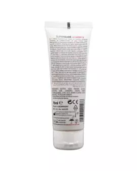 HOT - SUPERGLIDE ESSBARER GLEITMITTEL AUF WASSERBASIS ERDBEERE 75 ML