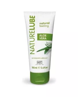 HOT - NATURE GLEITGEL AUF WASSERBASIS MIT ALOE VERA 100 ML