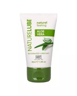 HOT - NATURE GLEITGEL AUF WASSERBASIS MIT ALOE VERA 30 ML