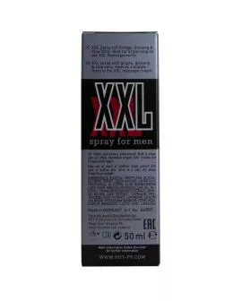 HOT - XXL SPRAY FÜR MÄNNER 50 ML