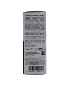 HOT - RHINO LONG POWER CREAM 30 ML