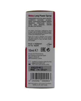 HOT - RHINO LONG POWER SPRAY 10 ML