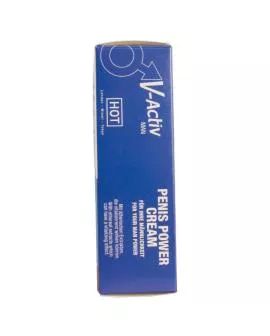 HOT - V-AKTIV PENIS POWER CREME FÜR MÄNNER 50 ML