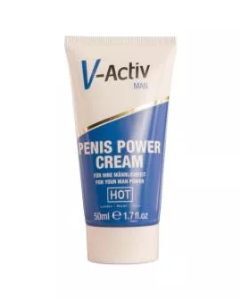 HOT - V-AKTIV PENIS POWER CREME FÜR MÄNNER 50 ML