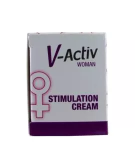 HOT - V-ACTIV STIMULATIONSCREME FÜR FRAUEN 50 ML