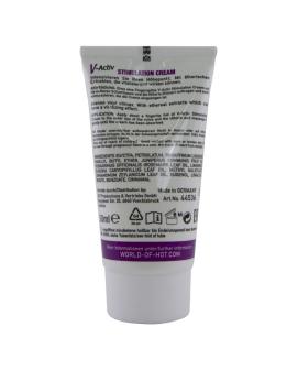 HOT - V-ACTIV STIMULATIONSCREME FÜR FRAUEN 50 ML