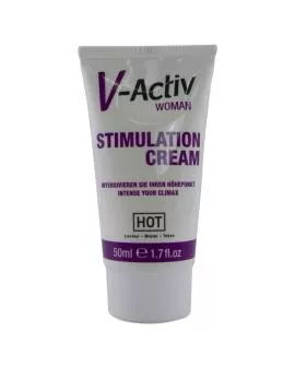 HOT - V-ACTIV STIMULATIONSCREME FÜR FRAUEN 50 ML