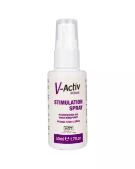 HOT - V-ACTIV STIMULATIONSSPRAY FÜR FRAUEN 50 ML