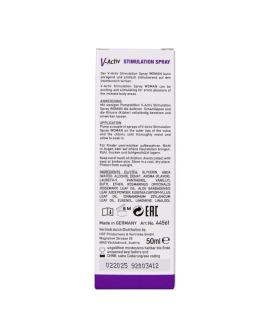 HOT - V-ACTIV STIMULATIONSSPRAY FÜR FRAUEN 50 ML