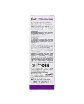 HOT - V-ACTIV STIMULATIONSSPRAY FÜR FRAUEN 50 ML