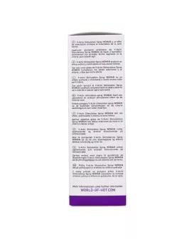 HOT - V-ACTIV STIMULATIONSSPRAY FÜR FRAUEN 50 ML