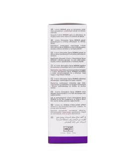 HOT - V-ACTIV STIMULATIONSSPRAY FÜR FRAUEN 50 ML