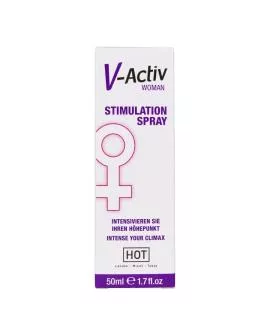 HOT - V-ACTIV STIMULATIONSSPRAY FÜR FRAUEN 50 ML