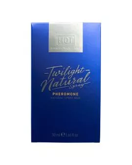 HOT - TWILIGHT PHEROMON-NATÜRLICHES SPRAY FÜR MÄNNER 50 ML