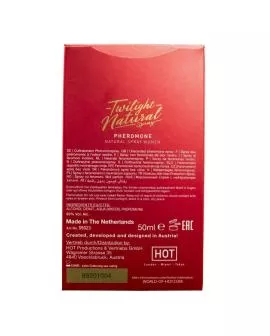 HOT - TWILIGHT-PHEROMON NATÜRLICH FÜR FRAUEN 50 ML