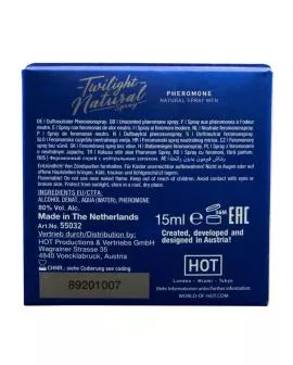 HOT - TWILIGHT-PHEROMON NATÜRLICH FÜR MÄNNER 15 ML
