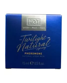 HOT - TWILIGHT-PHEROMON NATÜRLICH FÜR MÄNNER 15 ML