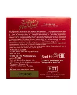 HOT - TWILIGHT-PHEROMON NATÜRLICH FÜR FRAUEN 15 ML