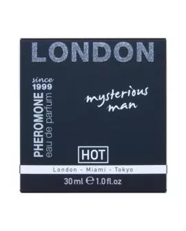 HOT - PHEROMONPARFUM LONDON MYSTERIOUS MAN 30 ML