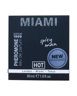 HOT - PHEROMON-PARFUM MIAMI SPICY MAN 30 ML