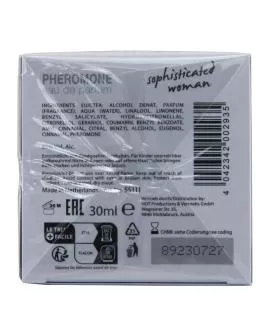 HOT - PHEROMON-PARFUM LONDON SOPHISTICATED WOMAN 30 ML