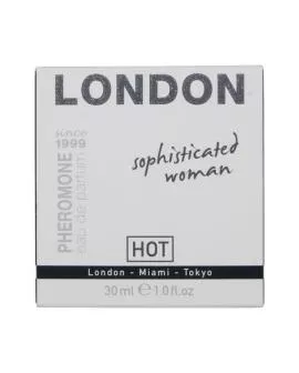 HOT - PHEROMON-PARFUM LONDON SOPHISTICATED WOMAN 30 ML
