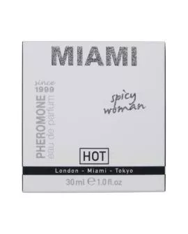 HOT - PHEROMON-PARFUM MIAMI SPICY WOMAN 30 ML