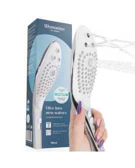 WOMANIZER - WAVE KLITORALSTIMULIERENDER DUSCHKOPF CHROM