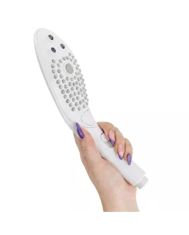 WOMANIZER - WAVE KLITORALSTIMULIERENDER DUSCHKOPF WEISS