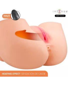 INTENSE DEEP TOUCH – GINGER ANAL- UND VAGINALMASTURBATOR MIT SAUG-, WÄRME-, VIBRATIONS- UND STIMMEFFEKTEN MIT FERNBEDIENUNG 5,3 KG