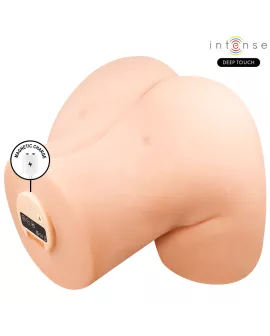 INTENSE DEEP TOUCH - JULIA ANAL- UND VAGINALMASTURBATOR MIT SAUG-, WÄRME-, VIBRATIONS- UND SPRACHEFFEKTEN SOWIE FERNBEDIENUNG, 9 KG