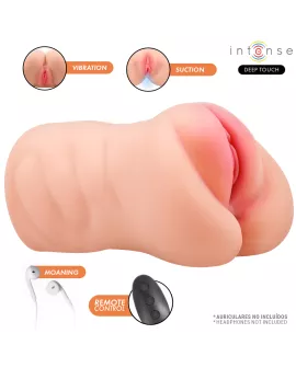 INTENSE DEEP TOUCH - KRISTA VIBRIERENDER STÖHNER-VAGINA-MASTURBATOR MIT FERNBEDIENUNG