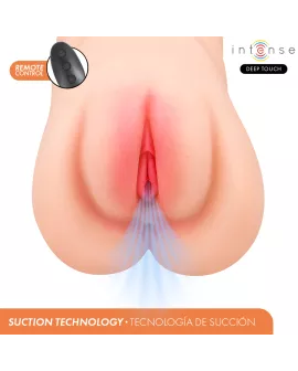 INTENSE DEEP TOUCH - KRISTA VIBRIERENDER STÖHNER-VAGINA-MASTURBATOR MIT FERNBEDIENUNG