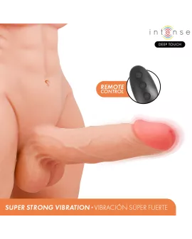 INTENSE DEEP TOUCH - MARTY-TORSO MIT ANUS UND REALISTISCHEM DILDO MIT DRUCK- UND VIBRATIONSMÖGLICHKEITEN, FERNBEDIENUNG, 6,2 KG