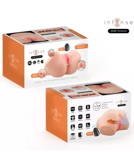 INTENSE DEEP TOUCH – NICOLE ANAL- UND VAGINALMASTURBATOR MIT SAUG-, WÄRME-, VIBRATIONS- UND STIMMEFFEKTEN MIT FERNBEDIENUNG 5,3 KG